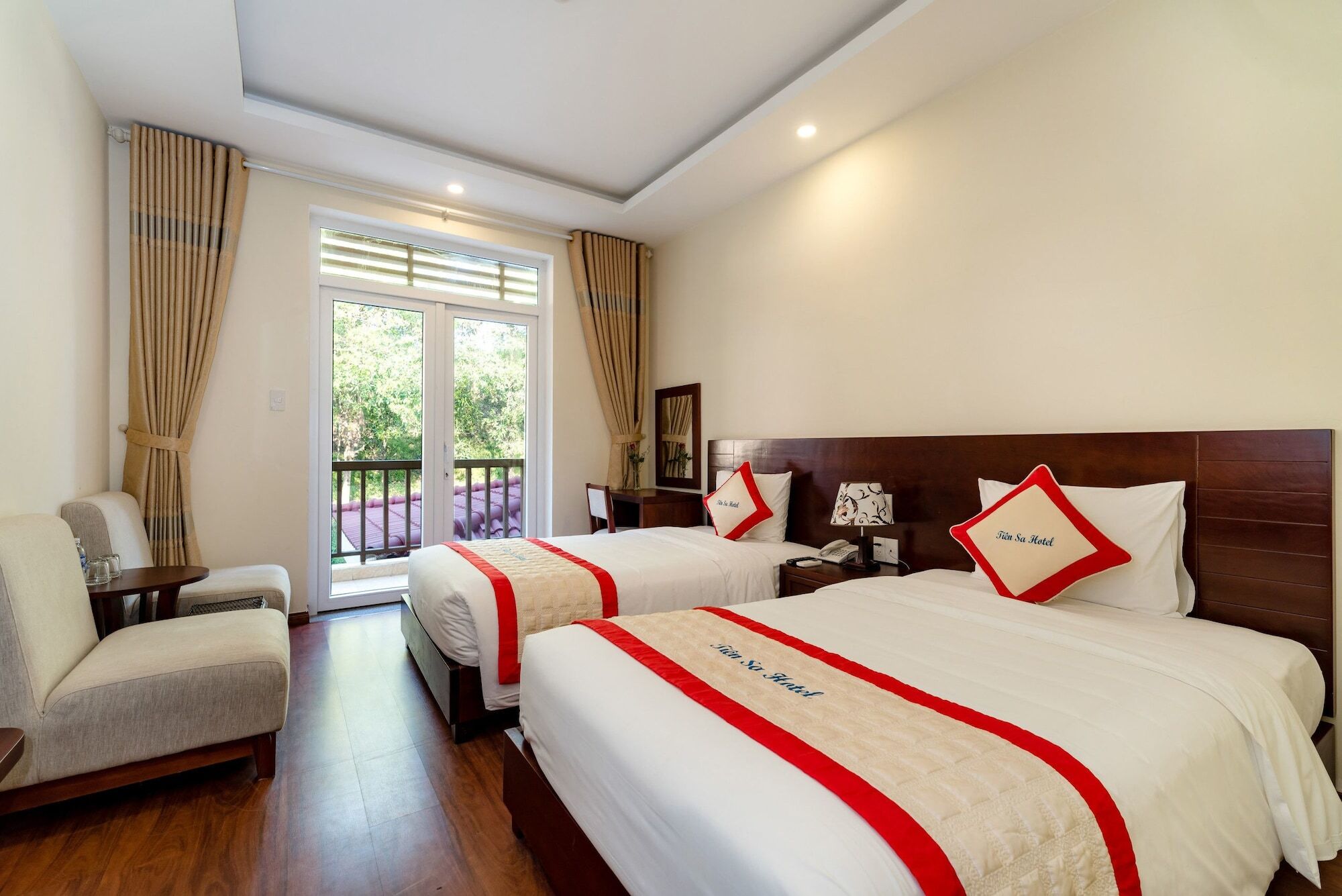 Tien Sa Retreat Hotel Son Tra Екстериор снимка